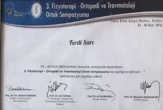 Op. Dr. Ferdi Sarı profilinde yer alan galeri fotoğrafı.