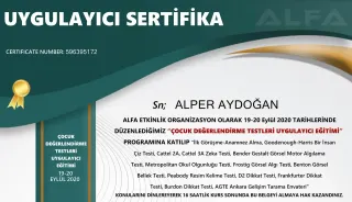 Psk. Alper Kağan Aydoğan profilinde yer alan galeri fotoğrafı.