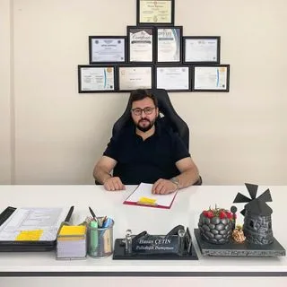 Psk. Dan. Hasan Çetin — Psikolojik Danışma ve Rehberlik, Sarıgöl, Manisa. Portre fotoğrafı.