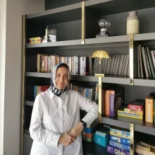 Psk. Senem Karademir Tehnel — Psikoloji, Kocaeli. Portre fotoğrafı.