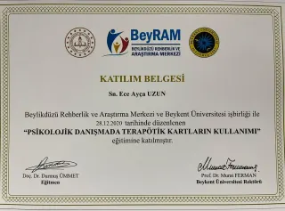 Psk. Ece Ayça Uzun profilinde yer alan galeri fotoğrafı.