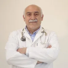 Dr. Arif Tunçeli — Acil Tıp, İstanbul. Portre fotoğrafı.