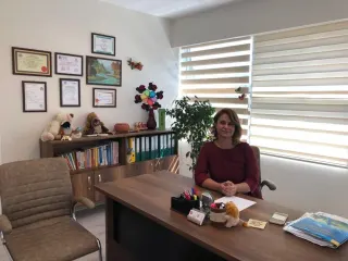 Uzm. Dr. Esra Güzel profilinde yer alan galeri fotoğrafı.