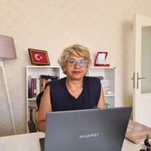 Psk. Asuman Çalgara — Ankara. Portre fotoğrafı.