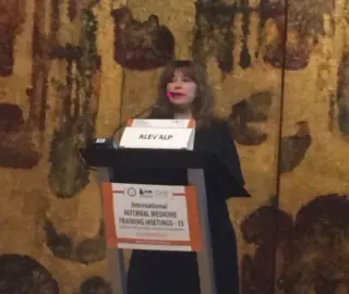 Prof. Dr. Alev Alp profilinde yer alan galeri fotoğrafı.