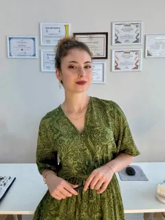 Dyt. Nisa Erdoğan profilinde yer alan galeri fotoğrafı.