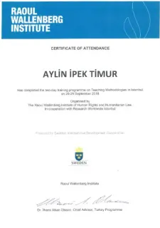 Kl. Psk. Dr. Aylin İpek Timur profilinde yer alan galeri fotoğrafı.
