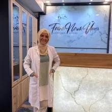 Uzm. Dt. Fatma Nazik Ünver — Karaman. Portre fotoğrafı.