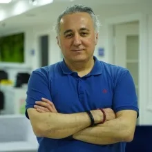 Op. Dr. Murad Çeltik — İstanbul. Portre fotoğrafı.