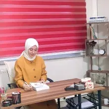 Meryem Özdemir — Aile Danışmanlığı, İstanbul. Portre fotoğrafı.