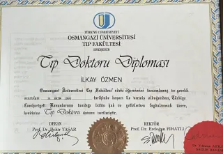Uzm. Dr. İlkay Uzunca profilinde yer alan galeri fotoğrafı.