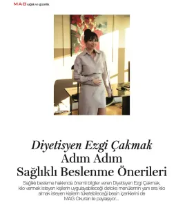 Uzm. Dyt. Ezgi Çakmak Özgür profilinde yer alan galeri fotoğrafı.