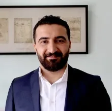 Fzt. Baran Özbılen — Fizyoterapi Ve Rehabilitasyon, İstanbul. Portre fotoğrafı.