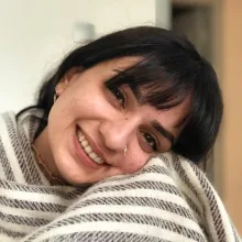 Dyt. Rotinda Çağdaş — Diyetisyen. Portre fotoğrafı.