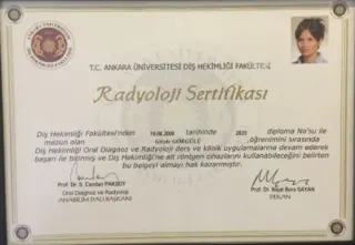 Dr. Dt. Gözde Çobanoğlu profilinde yer alan galeri fotoğrafı.