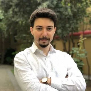Kl. Psk. Mehmet Can Arslan — Psikoloji, Beşiktaş, İstanbul. Portre fotoğrafı.