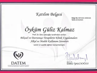 Psk. Öyküm Güliz Kalmaz profilinde yer alan galeri fotoğrafı.