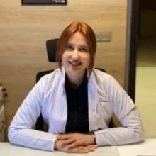 Op. Dr. Lala Kazımova — Kadın Hastalıkları Ve Doğum, Keçiören, Ankara. Portre fotoğrafı.