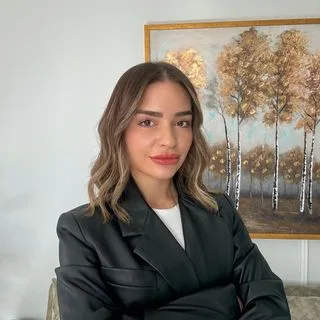 Psk. İrem Korkmaz — Psikoloji, Samsun. Portre fotoğrafı.