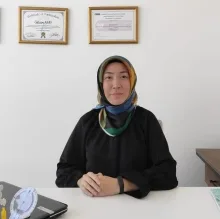 Fzt. Gülsüm Akay — Fizyoterapi Ve Rehabilitasyon, Ankara. Portre fotoğrafı.