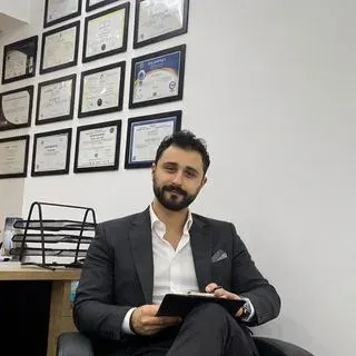 Kl. Psk. Rıza Berk Yüksel — Psikoloji, Samsun. Portre fotoğrafı.