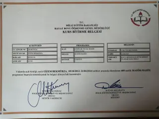 Fzt. Gizem Bekmürza profilinde yer alan galeri fotoğrafı.