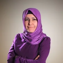 Psk. Fatma Çakır Çalışkan — Psikoloji, Nevşehir. Portre fotoğrafı.