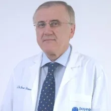 Prof. Dr. Yavuz Selim Demirel — Alerji Hastalıkları, Ankara. Portre fotoğrafı.