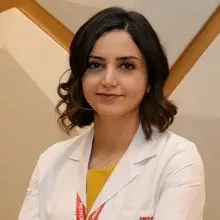 Uzm. Dr. Gülsüm Bingöl — Kardiyoloji, Bahçelievler, İstanbul. Portre fotoğrafı.