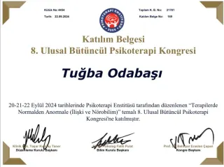 Psk. Tuğba Odabaşı profilinde yer alan galeri fotoğrafı.