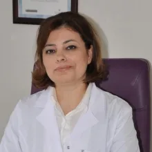 Uzm. Dr. Beytiye Baş — Nükleer Tıp, Bursa. Portre fotoğrafı.