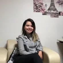 Kl. Psk. Merve Demiralp — Ankara. Portre fotoğrafı.
