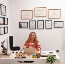 Fzt. Ayşe Bahar Kızılhisar Dilmen — Fizyoterapi Ve Rehabilitasyon, Ankara. Portre fotoğrafı.