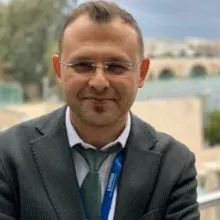 Doç. Dr. A.Gökhan Sarıtaş — Genel Cerrahi, Adana. Portre fotoğrafı.