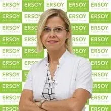 Op. Dr. Ayşegül Kalın — Kadın Hastalıkları Ve Doğum. Portre fotoğrafı.
