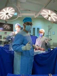 Op. Dr. İsmail Çağatay Topçu profilinde yer alan galeri fotoğrafı.