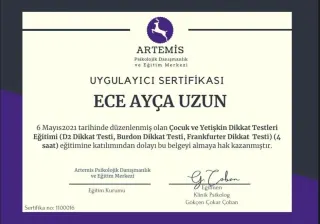 Psk. Ece Ayça Uzun profilinde yer alan galeri fotoğrafı.