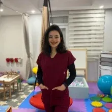 Erg. Yağmur Bozkurt — Ergoterapi. Portre fotoğrafı.