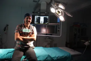 Op. Dr. M. Yasin Güctekin profilinde yer alan galeri fotoğrafı.