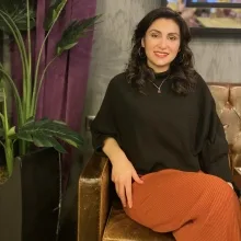 Kl. Psk. Seda Aydemir — Psikoloji, İstanbul. Portre fotoğrafı.