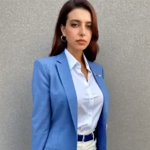 Kl. Psk. Vera Aslan — Gaziemir, İzmir. Portre fotoğrafı.
