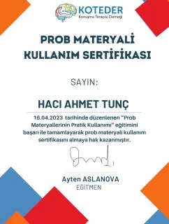 Uzm. Ody. Hacı Ahmet Tunç profilinde yer alan galeri fotoğrafı.