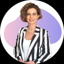 Psk. Yasemin Bağrıaçık — Meram, Konya. Portre fotoğrafı.