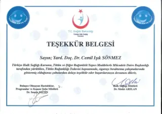Uzm. Dr. Cemil Işık Sönmez profilinde yer alan galeri fotoğrafı.