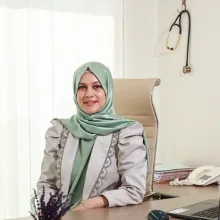 Dr. Nurhan Börekçi Alet — Kocaeli. Portre fotoğrafı.