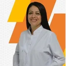 Uzm. Dr. Ebru Azizoğlu Akçin — Nöroloji, Ankara. Portre fotoğrafı.
