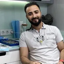 Uzm. Dt. Kazım Delice — Samsun. Portre fotoğrafı.