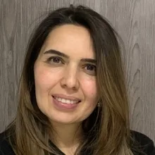 Dr. Dt. Sevil Sema Atuğ Özcan — Ankara. Portre fotoğrafı.