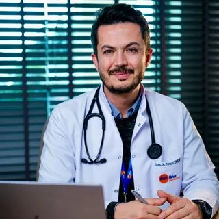 Uzm. Dr. Yunus Coşkun — İç Hastalıkları, Adana. Portre fotoğrafı.