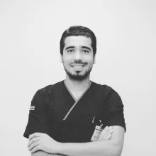 Fzt. Gökhan Korucu — Fizyoterapi Ve Rehabilitasyon, Mersin. Portre fotoğrafı.